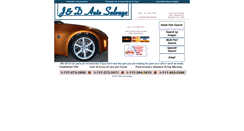 Desktop Screenshot of janddautosalvage.com